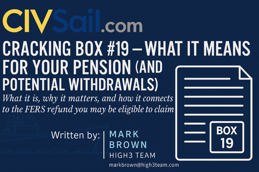 Cracking Box #19 — What It Means for Your Pension (and Potential Withdrawals)