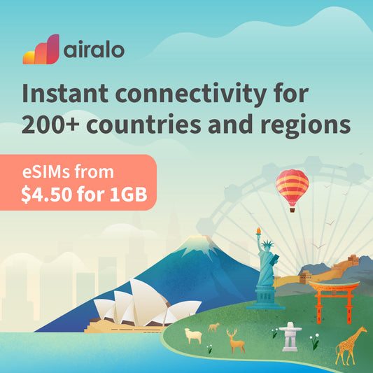 How to Use Airalo in 4 Easy Steps
