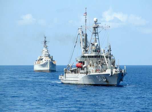 T-ARS Ship in Class and Common Ports