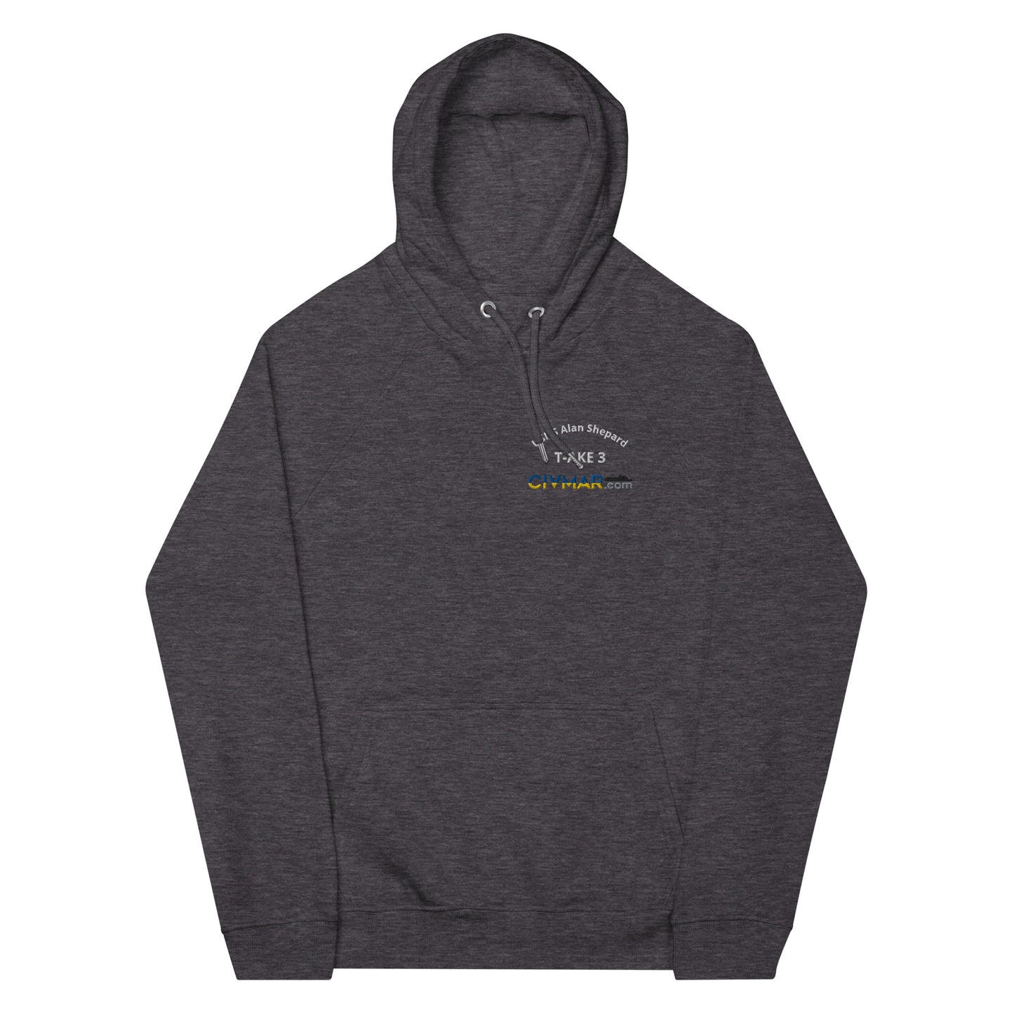 USNS Alan Shepard T-AKE 3 Hoodie
