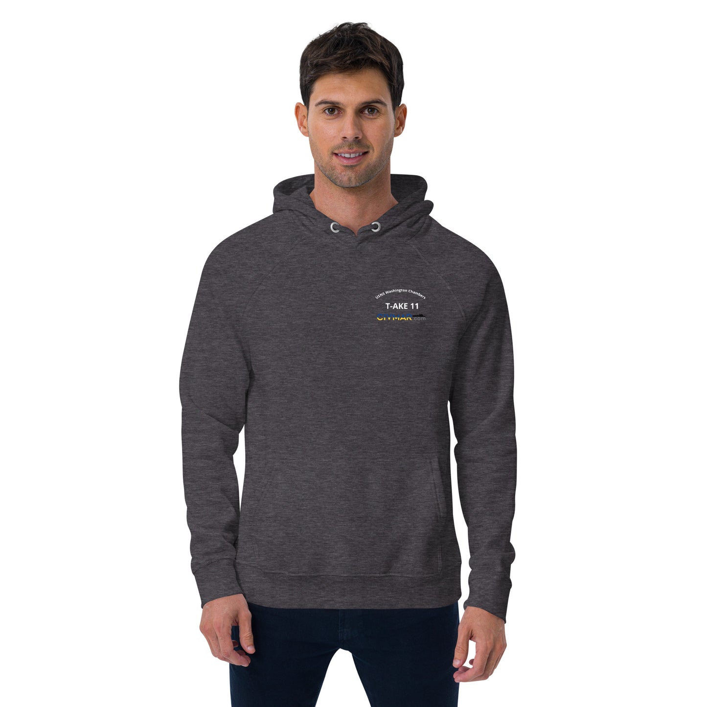 USNS Washington Chambers T-AKE 11 Hoodie