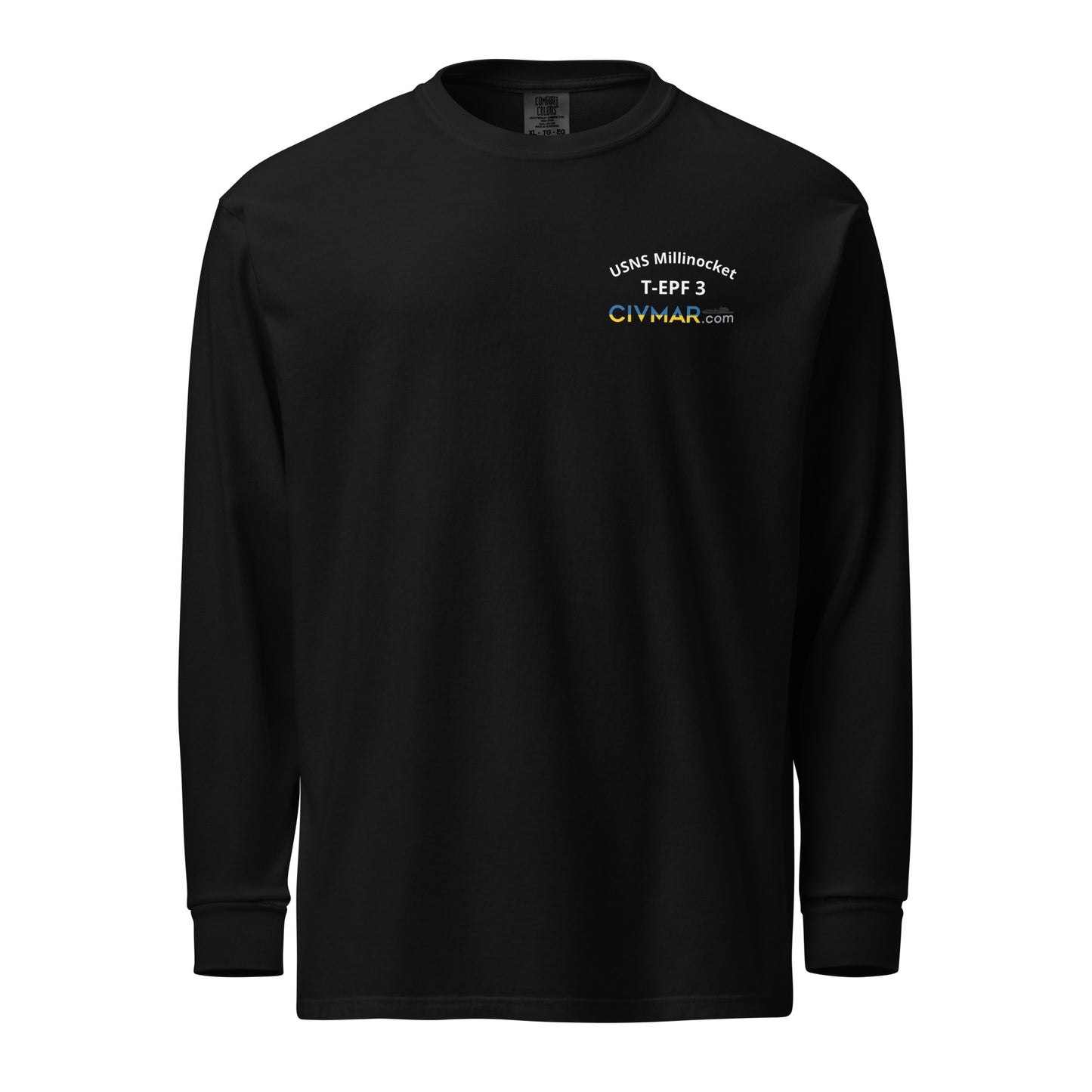 USNS Millinocket T-EPF 3 Long Sleeve T-Shirt