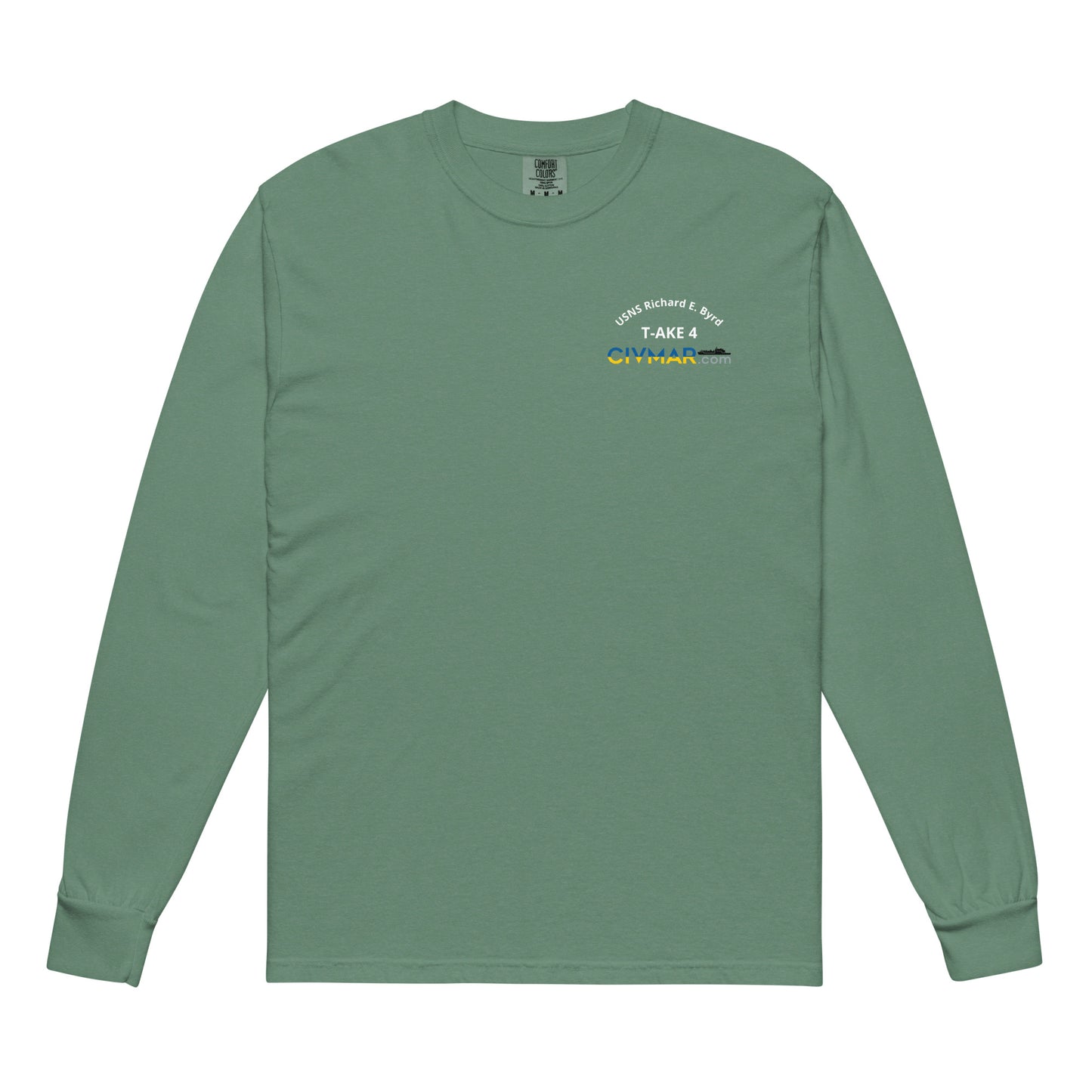 USNS Richard E. Byrd Long Sleeve T-Shirt