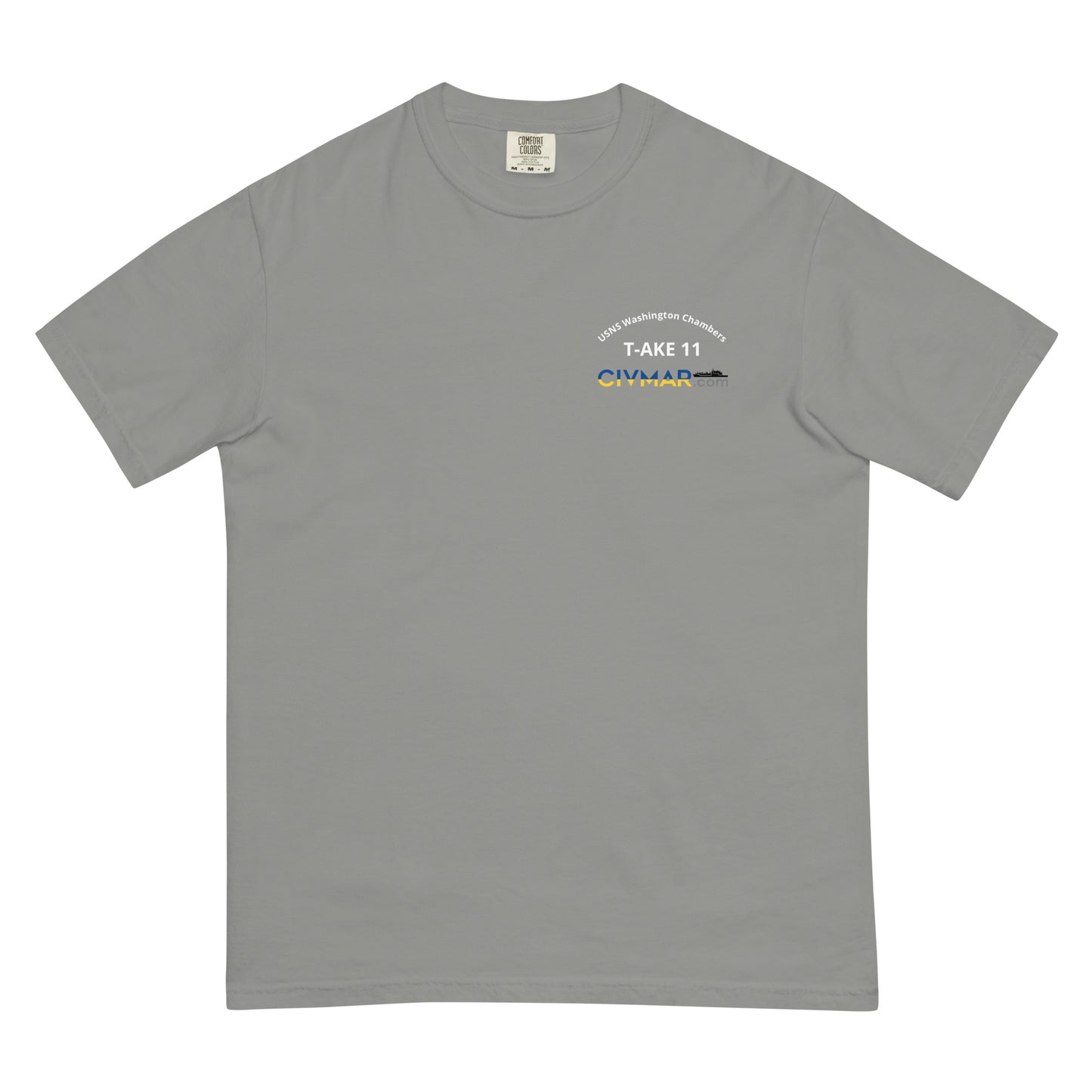 USNS Washington Chambers T-AKE 11 Short Sleeve T-Shirt