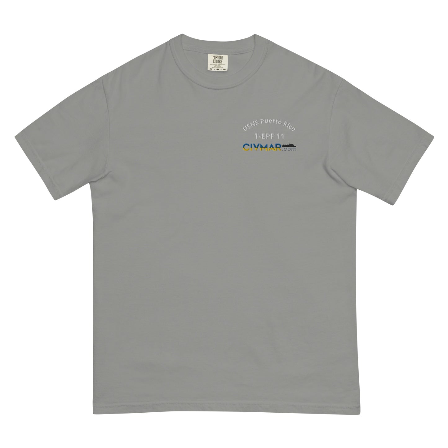 USNS Puerto Rico T-EPF 11 Short Sleeve T-Shirt