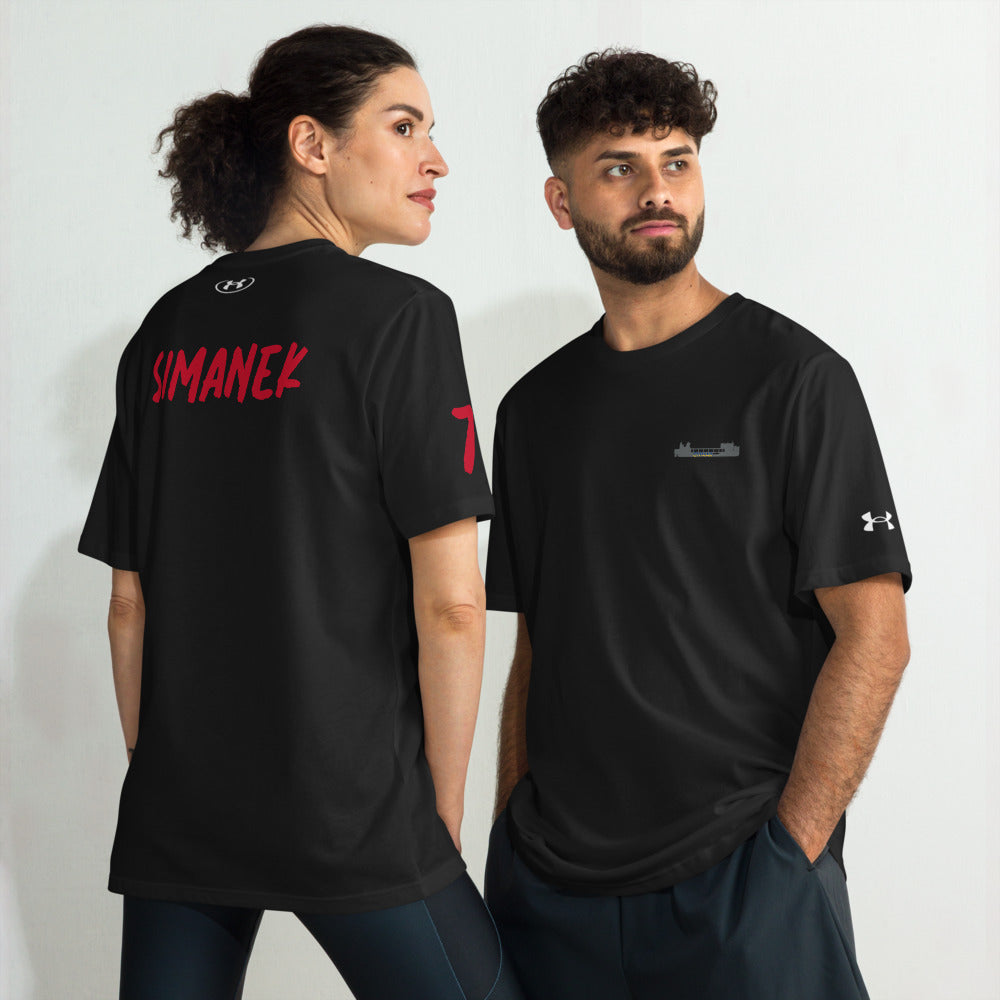 Under ArmourⓇ Simanek Athletic T-Shirt