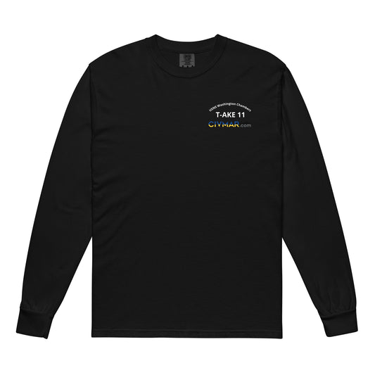 USNS Washington Chambers T-AKE 11 Long Sleeve T-Shirt
