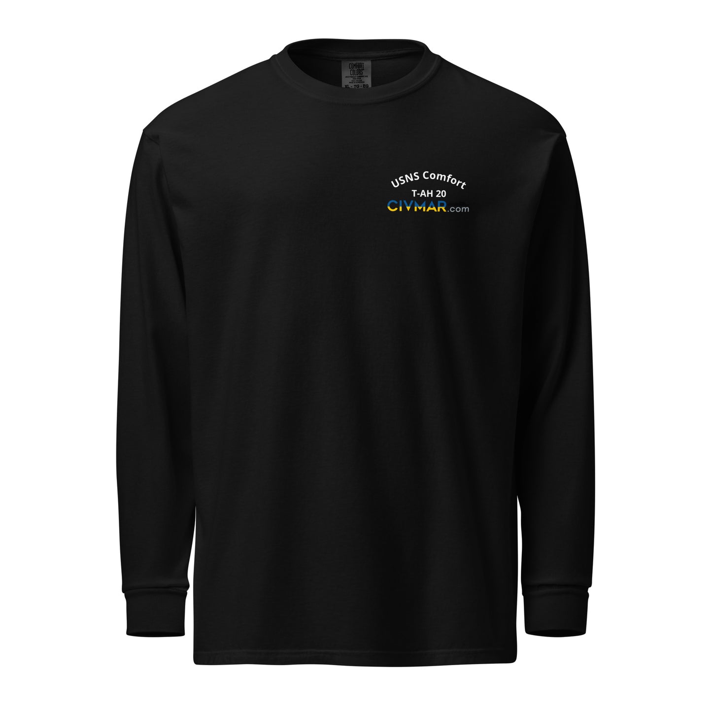 USNS Comfort T-AH 20 Long Sleeve T-Shirt