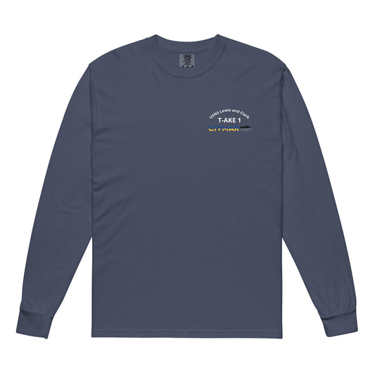 USNS Lewis and Clark T-AKE 1 Long Sleeve T-Shirt