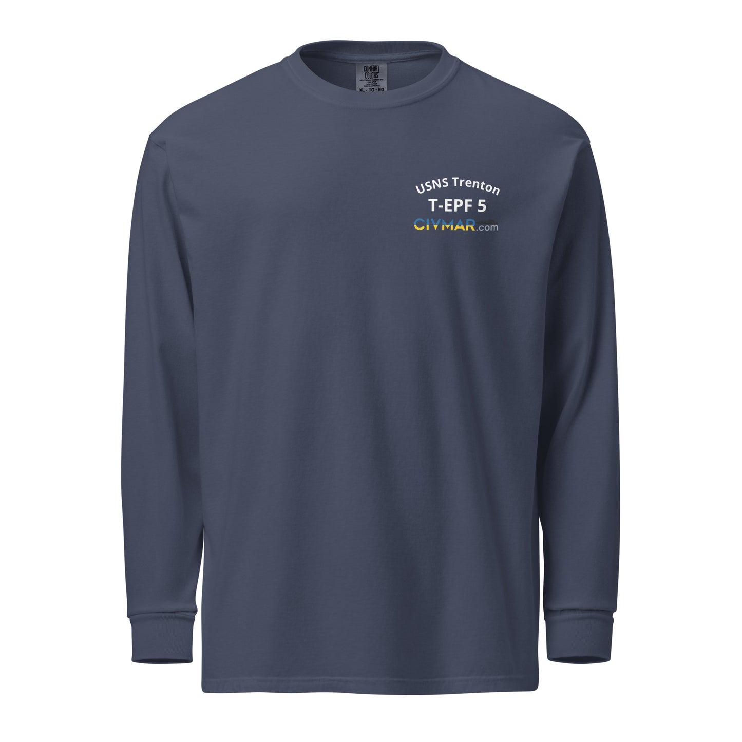 USNS Trenton T-EPF 5 Long Sleeve T-Shirt