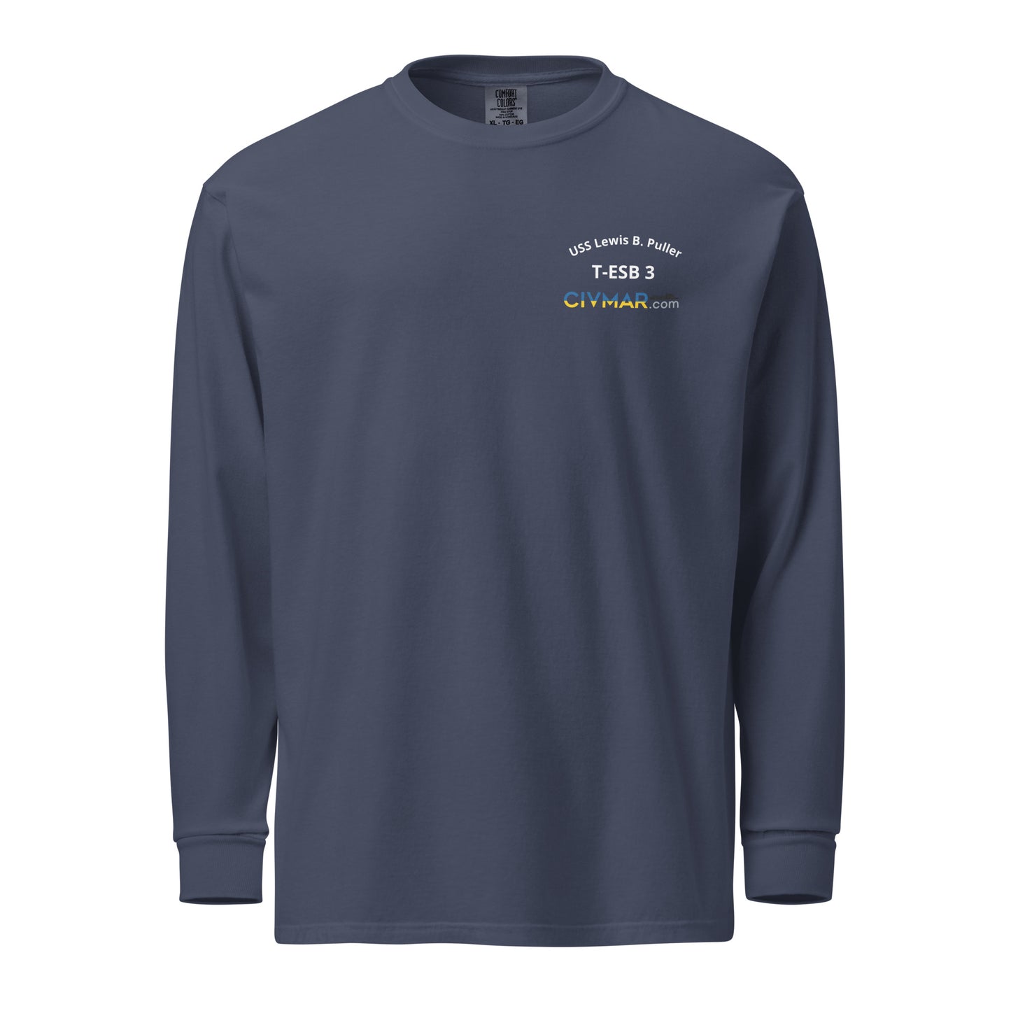 USS Lewis B. Puller T-ESB 3 Long Sleeve T-Shirt