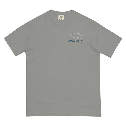 USNS Kanawha T-AO 196 Short Sleeve T-Shirt