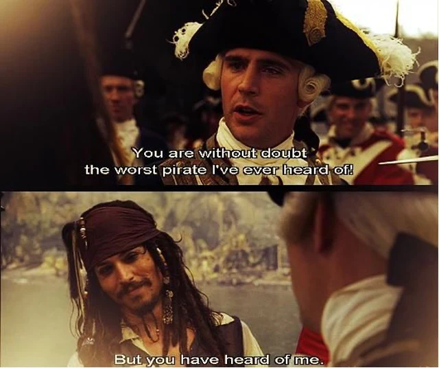 Captain Jack Sparrow